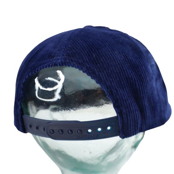 Vintage Viking Freight System Corduroy Trucker Hat - Picture 4 of 5